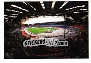Sticker Wembley - EUROfoot 96 n. 313 - Ds