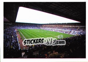 Sticker St. James' Park - EUROfoot 96 - Ds
