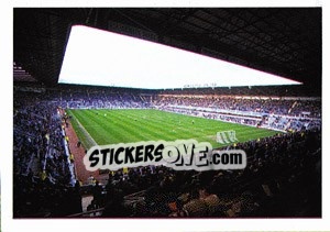 Sticker St. James' Park - EUROfoot 96 n. 315 - Ds