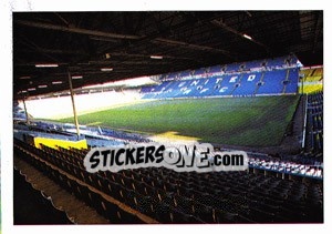 Sticker Elland Road Stadium - EUROfoot 96 n. 316 - Ds
