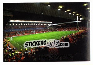 Sticker Anfield Road Stadium - EUROfoot 96 - Ds