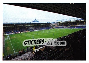 Sticker Hillsborough Stadium - EUROfoot 96 n. 318 - Ds