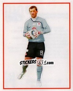 Sticker Андрей Дикань / Andriy Dykan - Fc Spartak Moscow 2010 n. 14 - Sportssticker