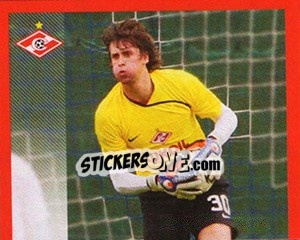 Cromo Сергей Песьяков - Fc Spartak Moscow 2010 - Sportssticker