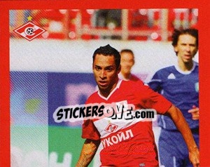 Sticker Ибсон - Fc Spartak Moscow 2010 n. 60 - Sportssticker