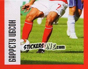 Sticker Ибсон - Fc Spartak Moscow 2010 n. 61 - Sportssticker