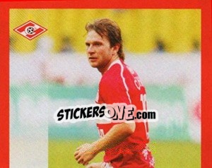 Sticker Иван Саенко - Fc Spartak Moscow 2010 n. 64 - Sportssticker