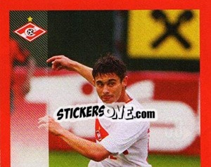 Figurina Алекс - Fc Spartak Moscow 2010 - Sportssticker