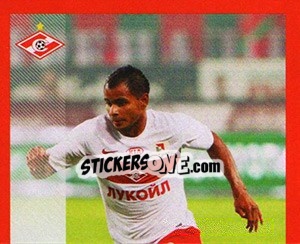 Sticker Ари - Fc Spartak Moscow 2010 n. 92 - Sportssticker