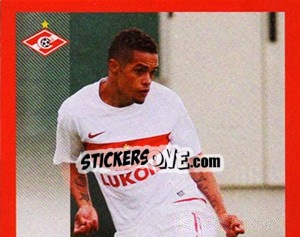 Sticker Веллитон - Fc Spartak Moscow 2010 n. 96 - Sportssticker