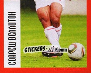 Sticker Веллитон - Fc Spartak Moscow 2010 n. 97 - Sportssticker