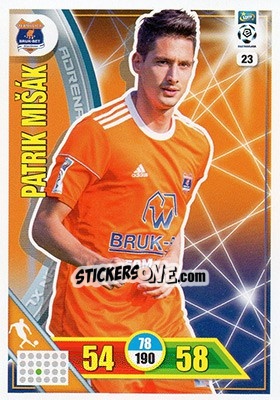 Cromo Patrik Mišák - Ekstraklasa 2017-2018. Adrenalyn XL - Panini