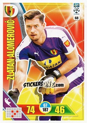 Sticker Zlatan Alomerovic