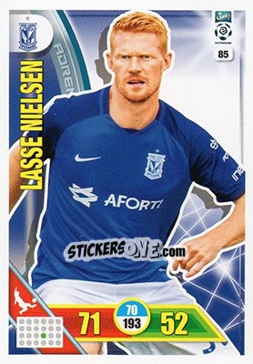 Cromo Lasse Nielsen - Ekstraklasa 2017-2018. Adrenalyn XL - Panini