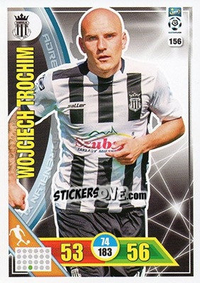 Sticker Wojciech Trochim - Ekstraklasa 2017-2018. Adrenalyn XL n. 156 - Panini