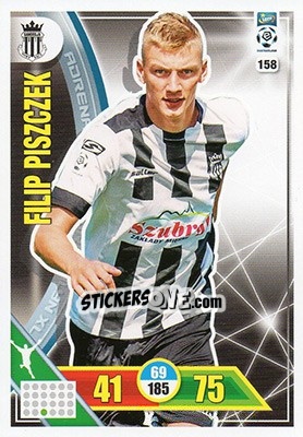 Sticker Filip Piszczek - Ekstraklasa 2017-2018. Adrenalyn XL - Panini