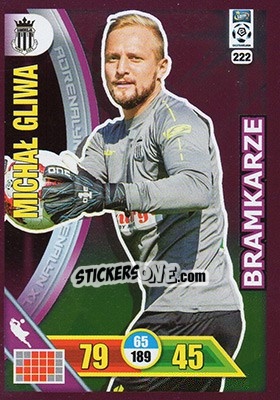 Sticker Michał Gliwa - Ekstraklasa 2017-2018. Adrenalyn XL - Panini