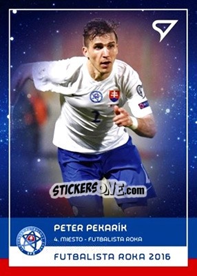 Sticker Peter Pekarik - Futbalove Slovensko 2017-2018 - SportZoo