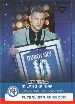Sticker Milan Skriniar - Futbalove Slovensko 2017-2018 n. FR07 - SportZoo