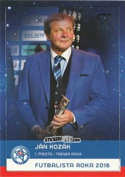 Sticker Jan Kozak - Futbalove Slovensko 2017-2018 n. FR08 - SportZoo