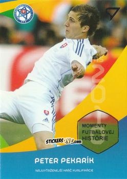 Sticker Peter Pekarik - Futbalove Slovensko 2017-2018 n. MM08 - SportZoo