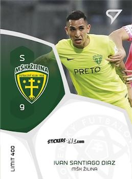 Sticker Ivan Santiago Diaz - Futbalove Slovensko 2017-2018 n. PS03 - SportZoo