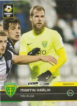Figurina Martin Kralik - Futbalove Slovensko 2017-2018 n. S002 - SportZoo
