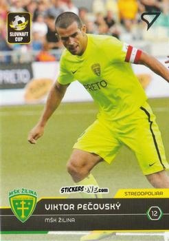 Figurina Viktor Pecovsky - Futbalove Slovensko 2017-2018 n. S005 - SportZoo