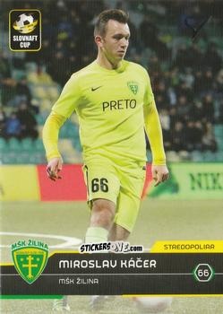Figurina Miroslav Kacer - Futbalove Slovensko 2017-2018 n. S007 - SportZoo
