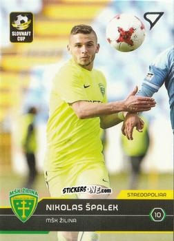 Figurina Nikolas Spalek - Futbalove Slovensko 2017-2018 n. S008 - SportZoo