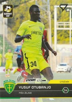 Figurina Yusuf Otubanjo - Futbalove Slovensko 2017-2018 n. S009 - SportZoo