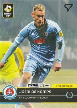Sticker Joeri de Kamps - Futbalove Slovensko 2017-2018 n. S013 - SportZoo