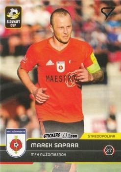 Cromo Marek Sapara - Futbalove Slovensko 2017-2018 n. S024 - SportZoo