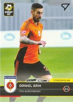 Sticker Daniel Erik - Futbalove Slovensko 2017-2018 n. S025 - SportZoo