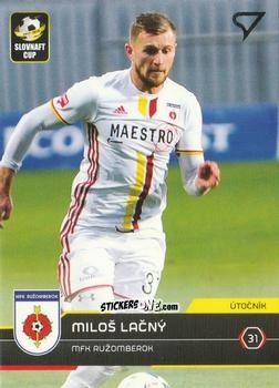 Figurina Milos Lacny - Futbalove Slovensko 2017-2018 n. S027 - SportZoo
