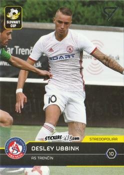 Cromo Desley Ubbink - Futbalove Slovensko 2017-2018 n. S031 - SportZoo