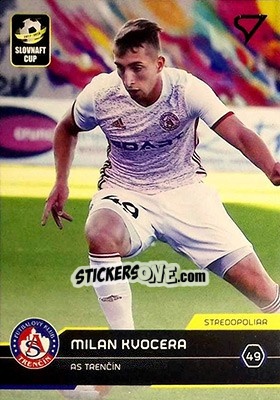 Sticker Milan Kvocera - Futbalove Slovensko 2017-2018 - SportZoo