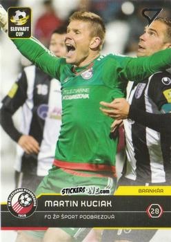 Cromo Martin Kuciak - Futbalove Slovensko 2017-2018 n. S037 - SportZoo