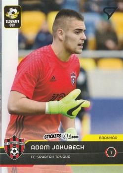 Sticker Adam Jakubech - Futbalove Slovensko 2017-2018 n. S046 - SportZoo