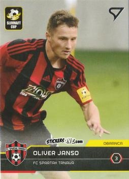Figurina Oliver Janso - Futbalove Slovensko 2017-2018 n. S050 - SportZoo