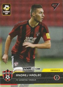 Cromo Andrej Kadlec - Futbalove Slovensko 2017-2018 n. S051 - SportZoo
