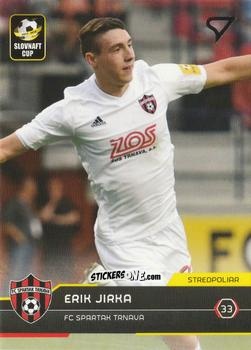 Sticker Erik Jirka - Futbalove Slovensko 2017-2018 n. S053 - SportZoo