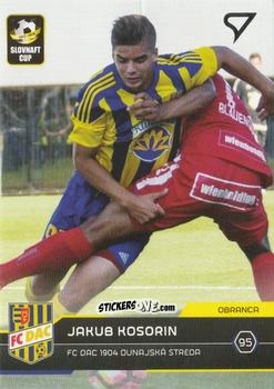 Sticker Jakub Kosorin - Futbalove Slovensko 2017-2018 n. S056 - SportZoo