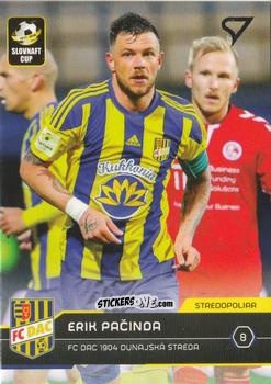 Sticker Erik Pacinda - Futbalove Slovensko 2017-2018 n. S061 - SportZoo