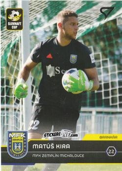 Sticker Matus Kira - Futbalove Slovensko 2017-2018 n. S064 - SportZoo