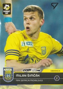 Cromo Milan Simcak - Futbalove Slovensko 2017-2018 n. S065 - SportZoo