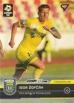 Cromo Igor Zofcak - Futbalove Slovensko 2017-2018 n. S068 - SportZoo