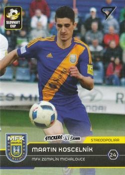 Cromo Martin Koscelnik - Futbalove Slovensko 2017-2018 n. S069 - SportZoo