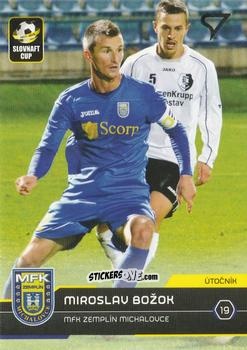 Cromo Miroslav Bozok - Futbalove Slovensko 2017-2018 n. S072 - SportZoo
