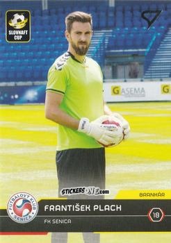 Cromo Frantisek Plach - Futbalove Slovensko 2017-2018 n. S073 - SportZoo